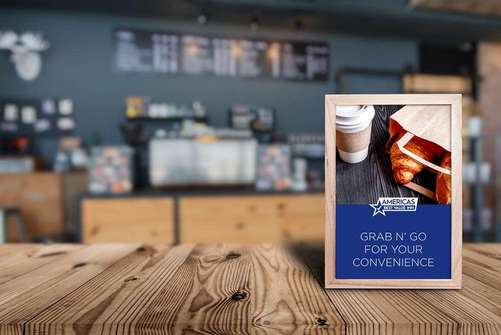 Americas Best Value Inn Σαν Αντόνιο Εστιατόριο φωτογραφία